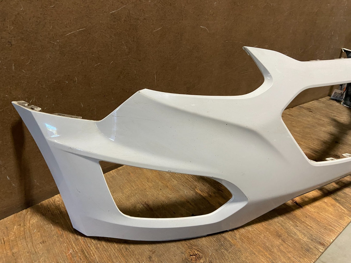 2016 2017 Chevrolet Equinox Front Upper Bumper Cover AG30491