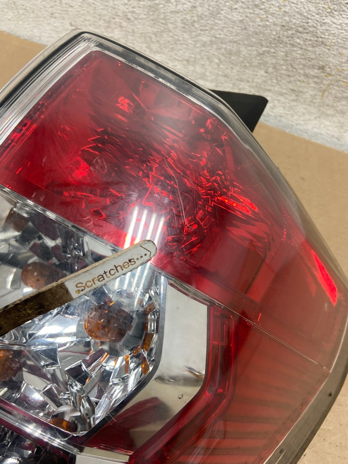 2009-2013 Subaru Forester Right Passenger Rh Side Tail Light AH9489 LK3