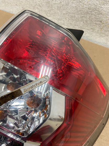 2009-2013 Subaru Forester Right Passenger Rh Side Tail Light AH9489 LK3