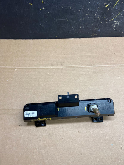 2008 to 2015 Mazda CX-9 Clock Information Display Screen TD11611J0 w6434 DG4