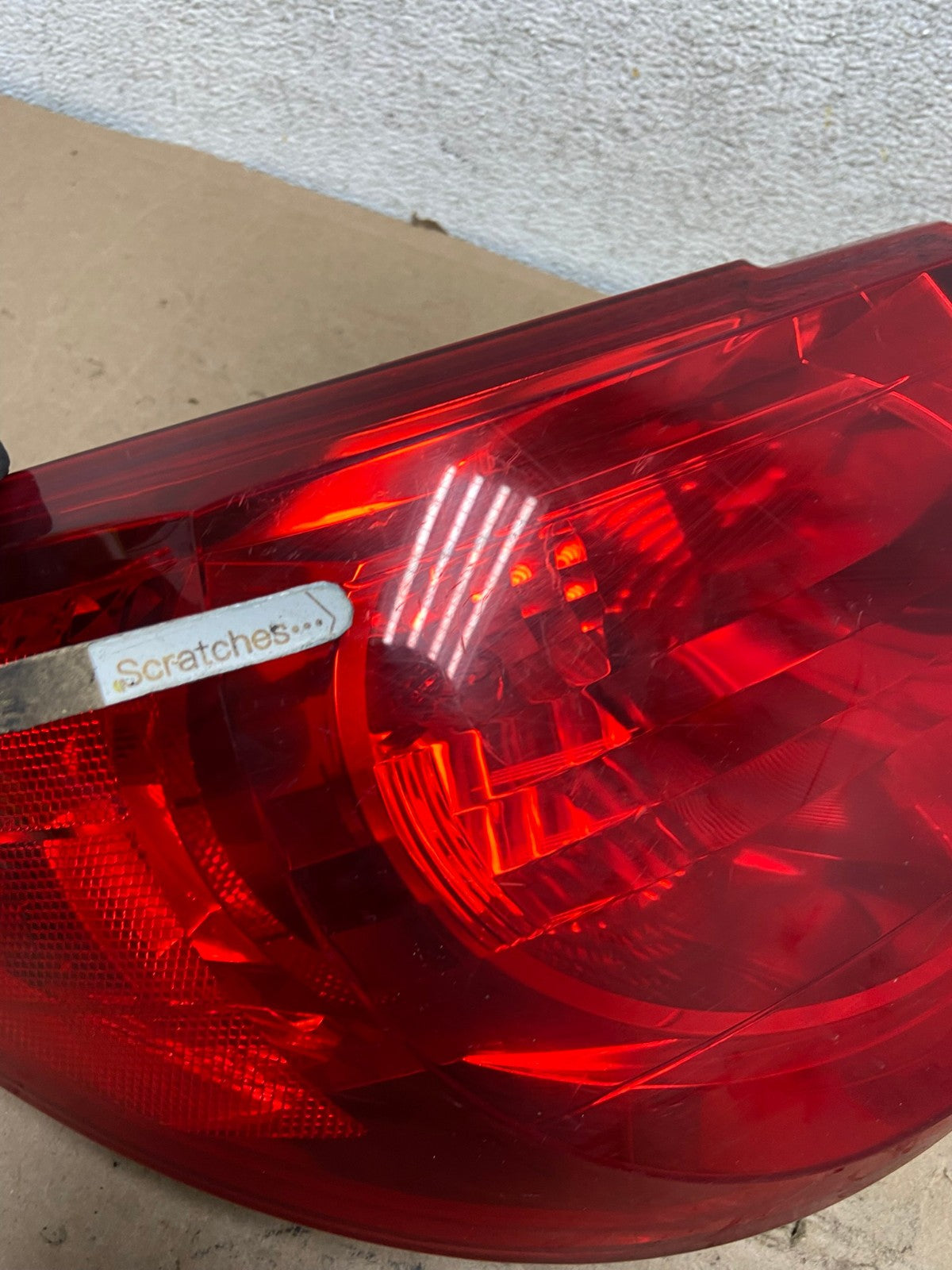 2009 2010 2011 2012 Chevrolet Traverse Left Driver LH Tail Light AI1064 LK3