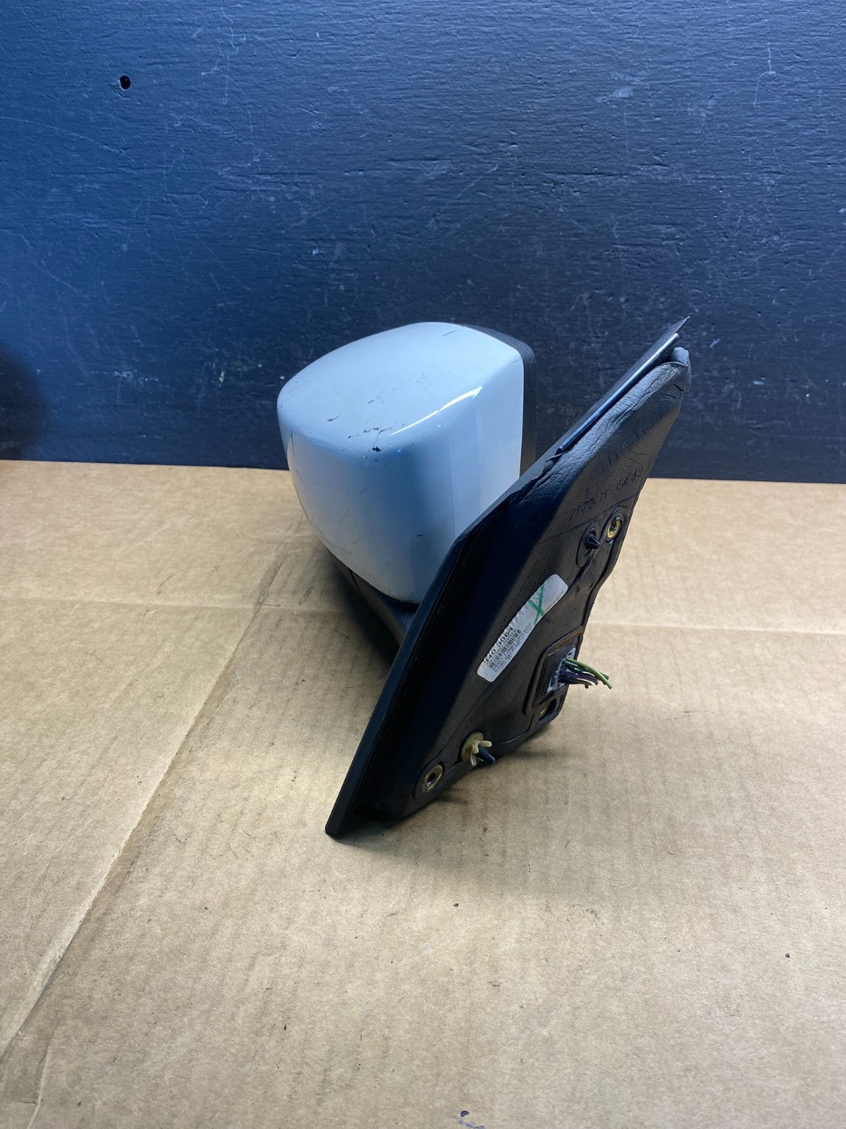 2012-2014 Ford Focus Right Passenger View Door Turn Sgn Heat Mirror AD3579 DG2