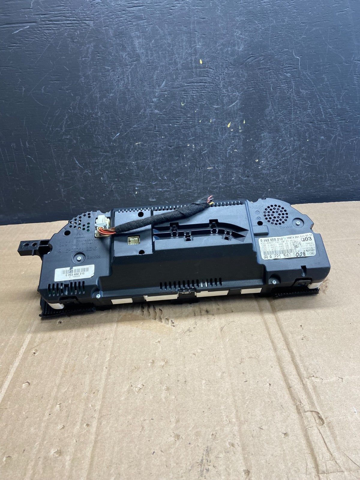 2007 - 2009 Mercedes W221 S550 CL550 Instrument Cluster Speedometer AD7164 DG6