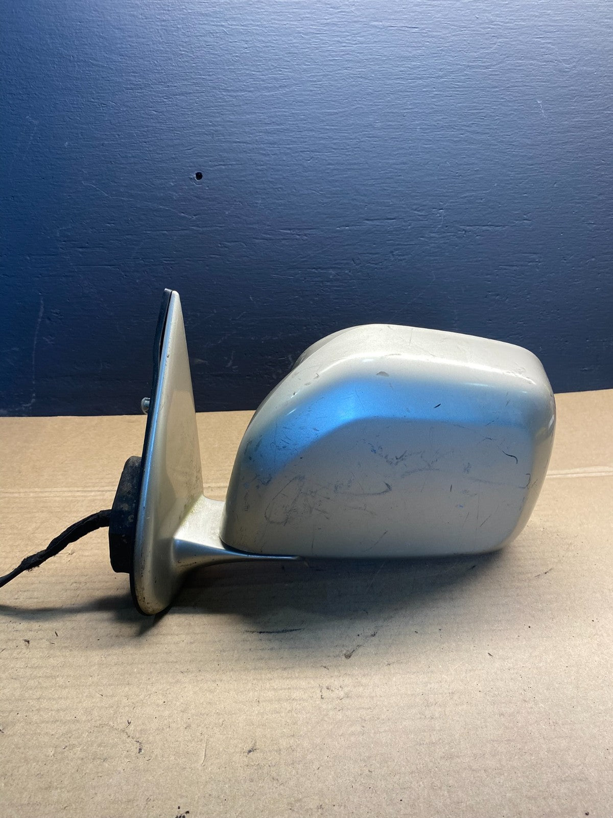1997 to 1999 Toyota 4runner Left Driver LH View Door Mirror Oem AB7285 MS0
