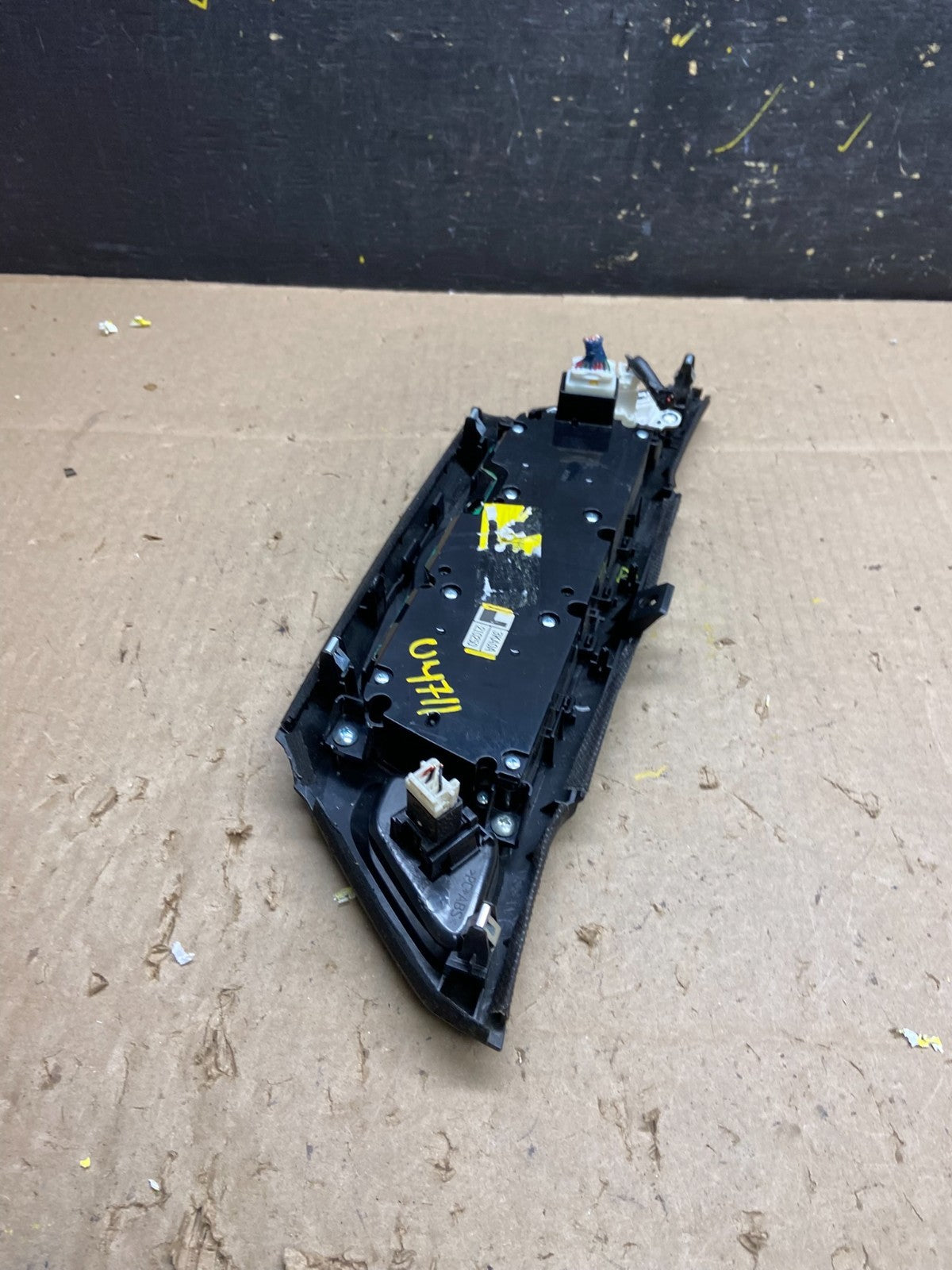 2013 to 2015 Nissan Pathfinder Information Display Control u4711 DG5