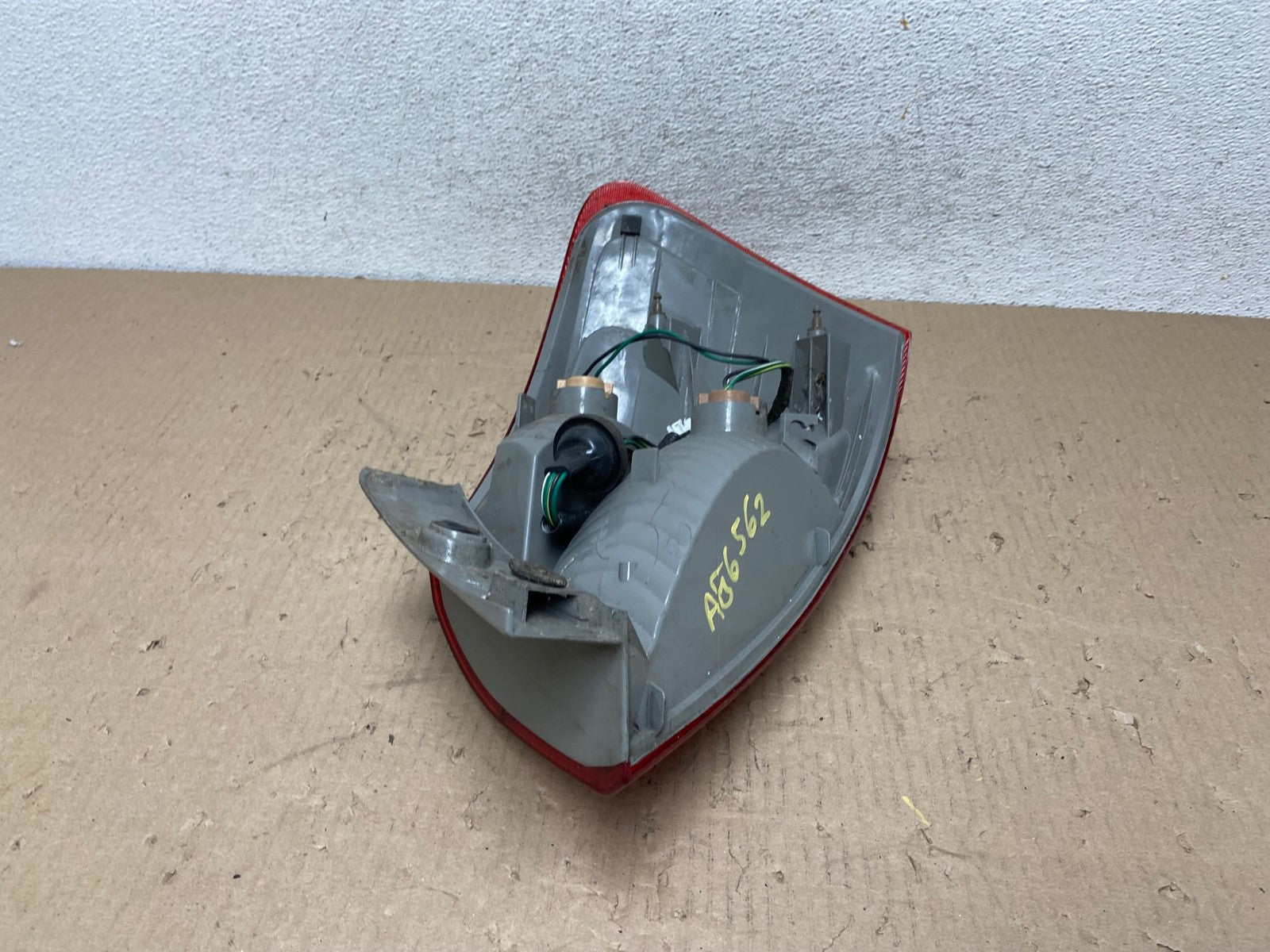 2008 to 2015 Nissan Rogue Left Driver Lh Side Tail Light AG6562 LK6