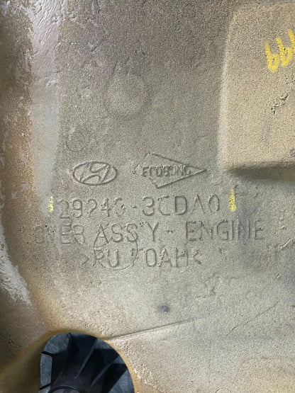 2012 2013 2014 Hyundai Genesis 3.8L Engine Motor Shield Cover OEM Q8499 DG8