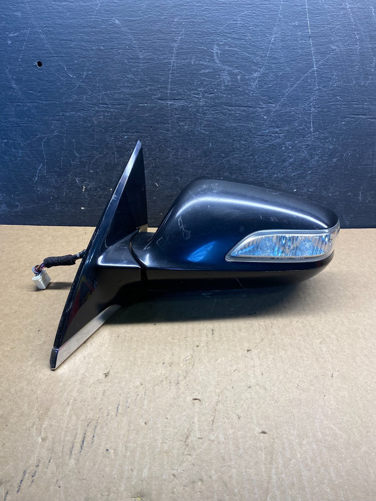 2005 to 2008 Acura RL Left Driver LH Side Door View Mirror Power AG6065 DG0
