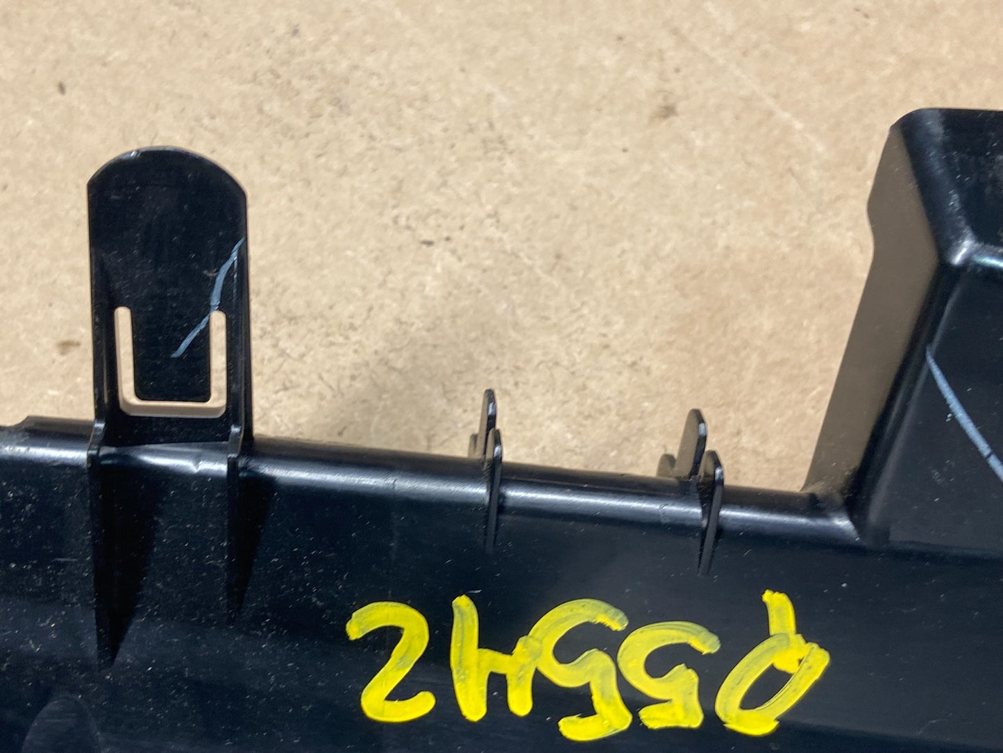 2018-2023 Nissan Kicks Radio Surround Bezel Leather Dash Panel OEM P55427