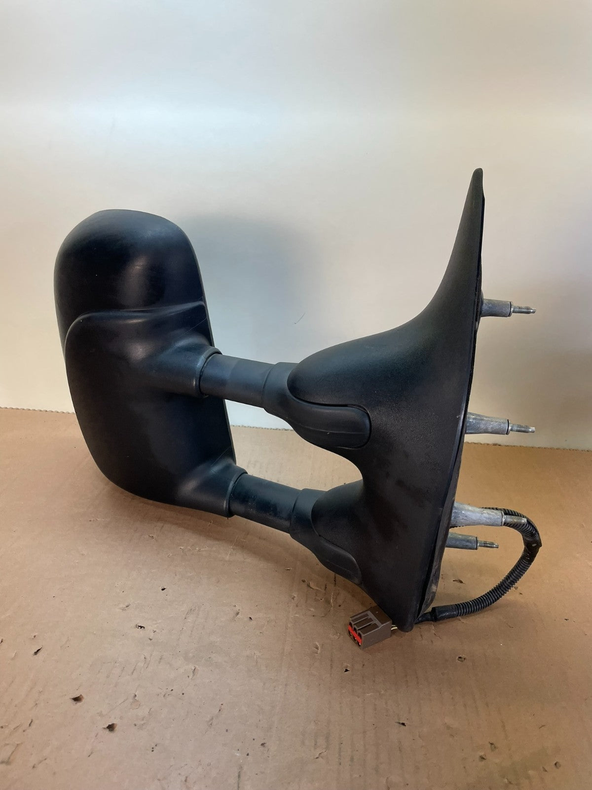 2002-2014 Ford E150 E250 Van Right Passenger Door View Two Arm Mirror AH8613 DW1