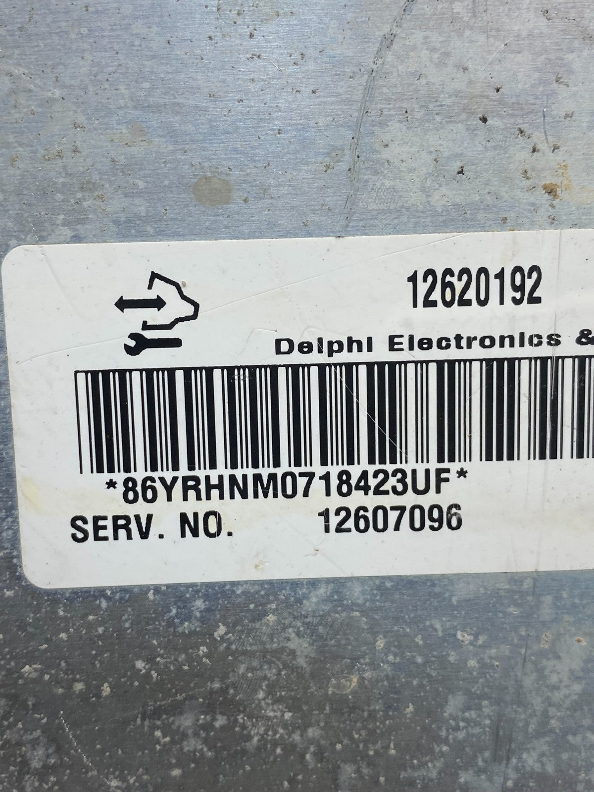 2007 to 2008 Chevrolet Colorado Engine Motor Brain Box ECU ECM AG7235 DG2