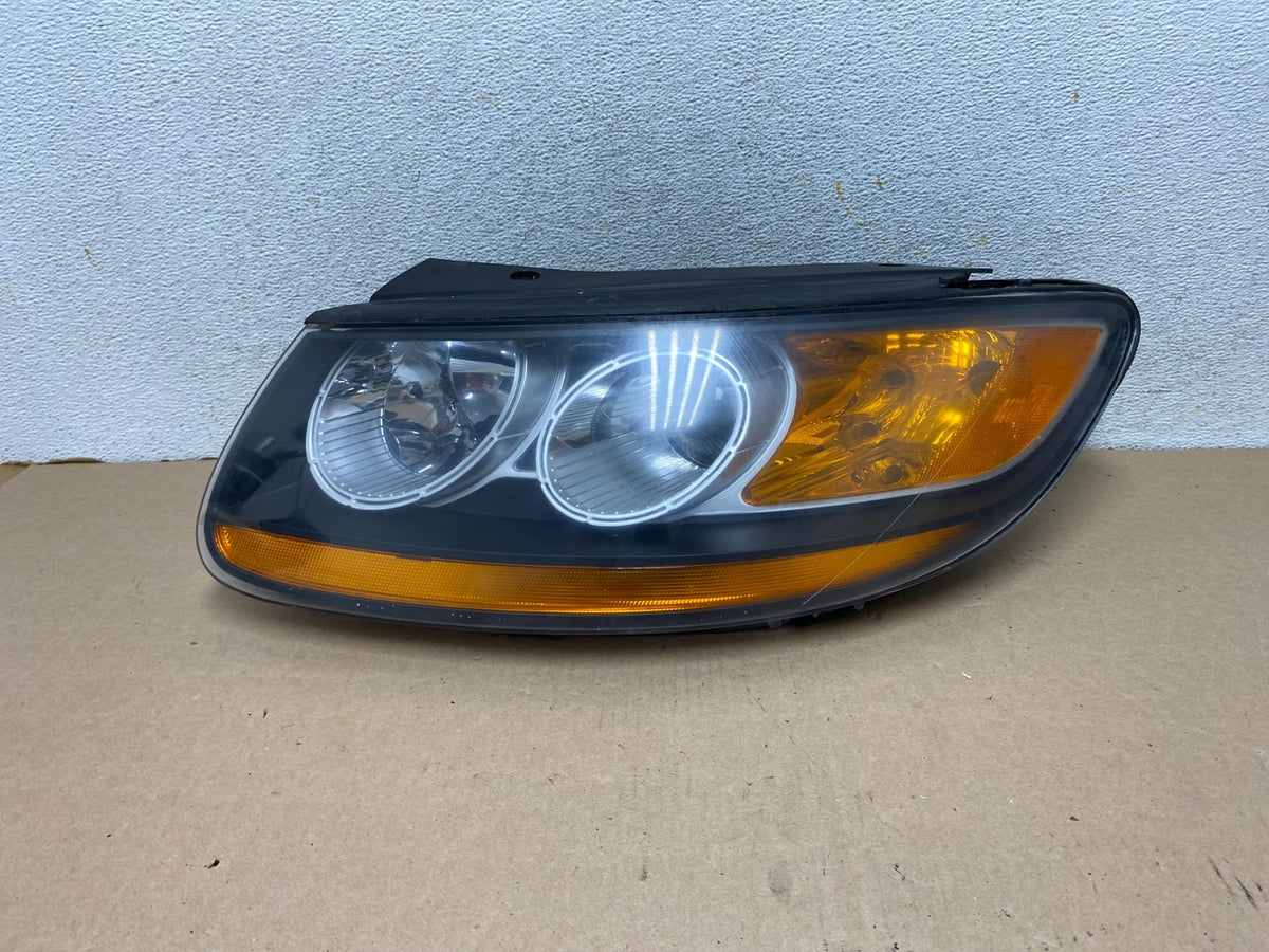 2007 2008 2009 Hyundai Santa Fe Left Driver LH Halogen Headlight TYC AH0887 DW0