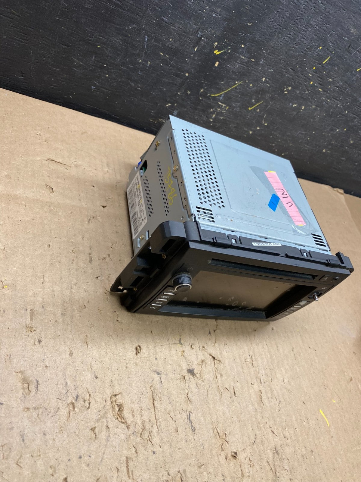2007 to 2012 GMC Acadia Radio NAV Navigation CD Player Radio t5786 DG2