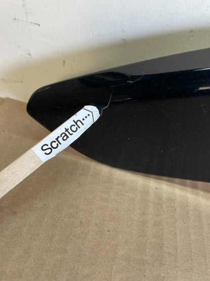 2014 to 2019 Cadillac CTS Trunk Spoiler Wing 3RD Brake Light Black AH6467 DG5
