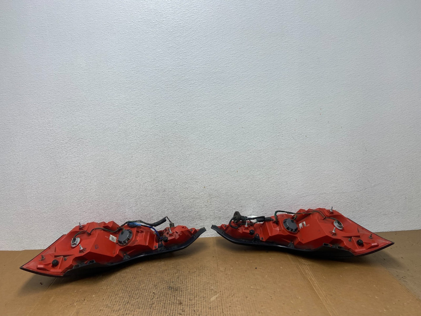 2008-2013 Infiniti G37 Coupe Left+Right Side Tail Lights AE1461 DW6