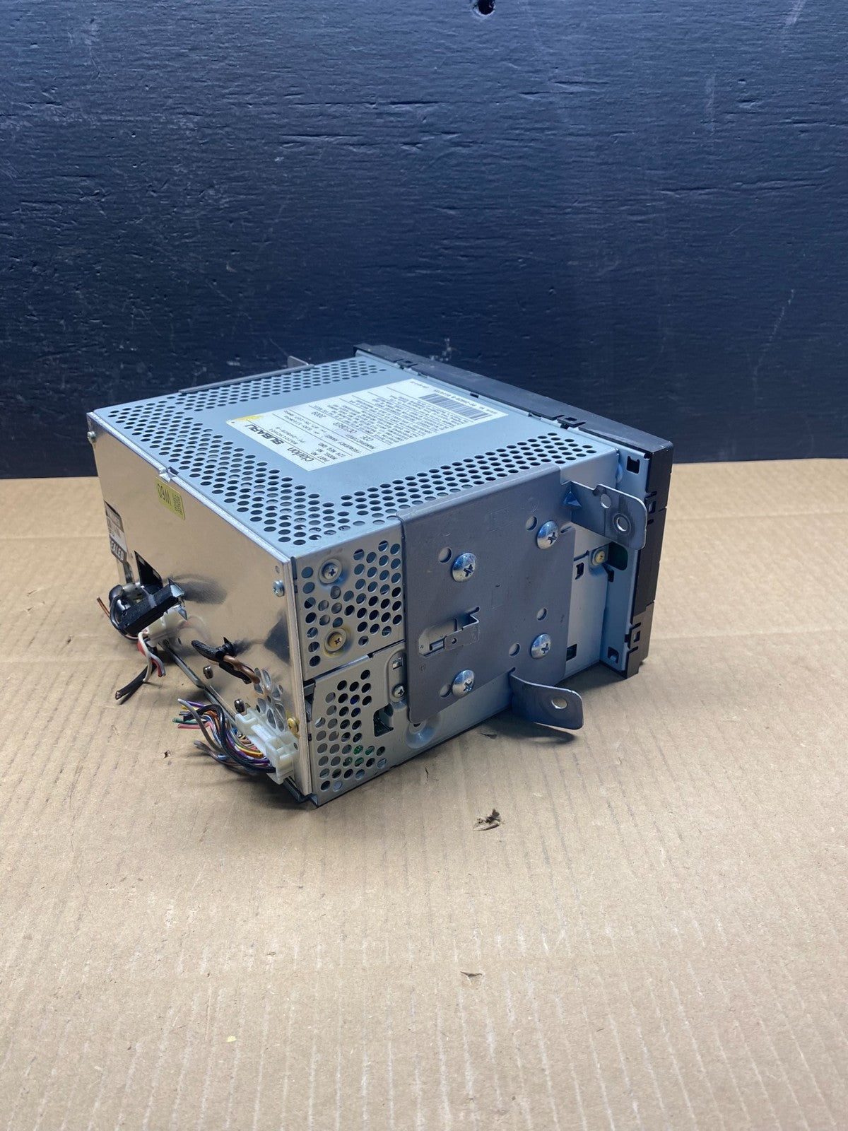 2009 to 2013 Subaru Forester Radio CD Player AUX AM/FM AD1491 DG3