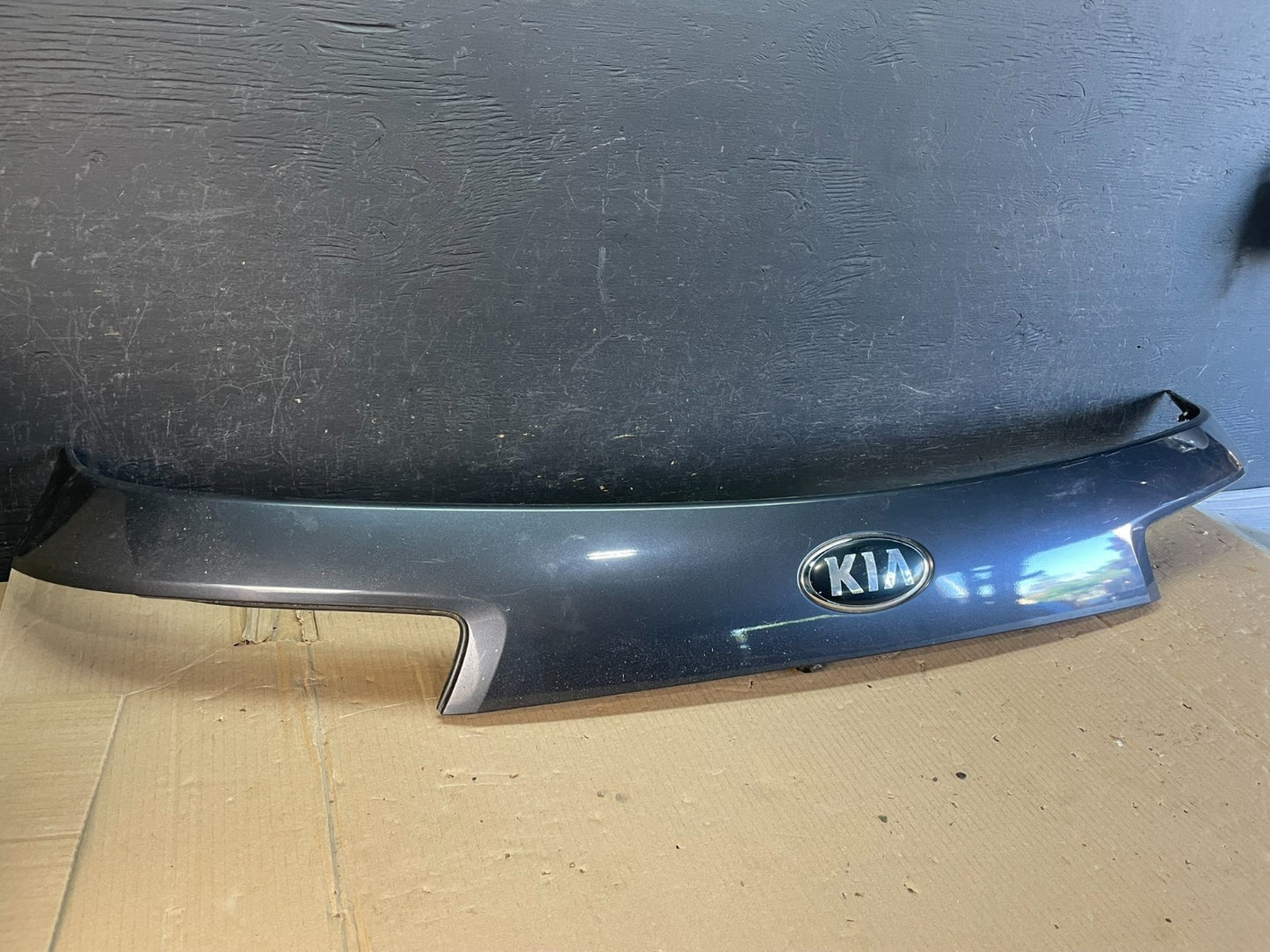 2016 to 2020 Kia Sorento Rear Trunk Liftgate Camera Cover Panel ae3637 DG1