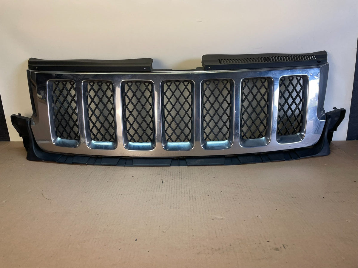 2011 to 2013 Jeep Grand Cherokee Front Upper Grill Grille AI4217 DG0