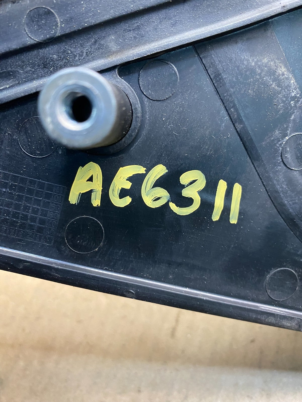 2002-2005 BMW 745i i 7 Series Right Passenger RH View Door Mirror AE6311 DW11