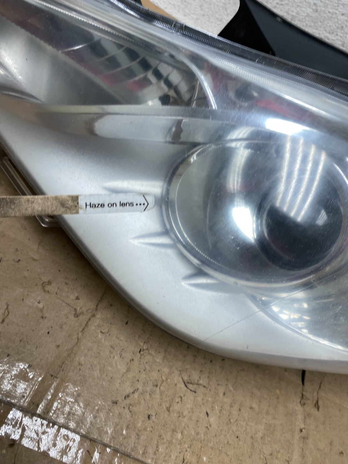 2011 - 2014 Hyundai Sonata Left Driver Lh Side Headlight Halogen AE6576 DW4