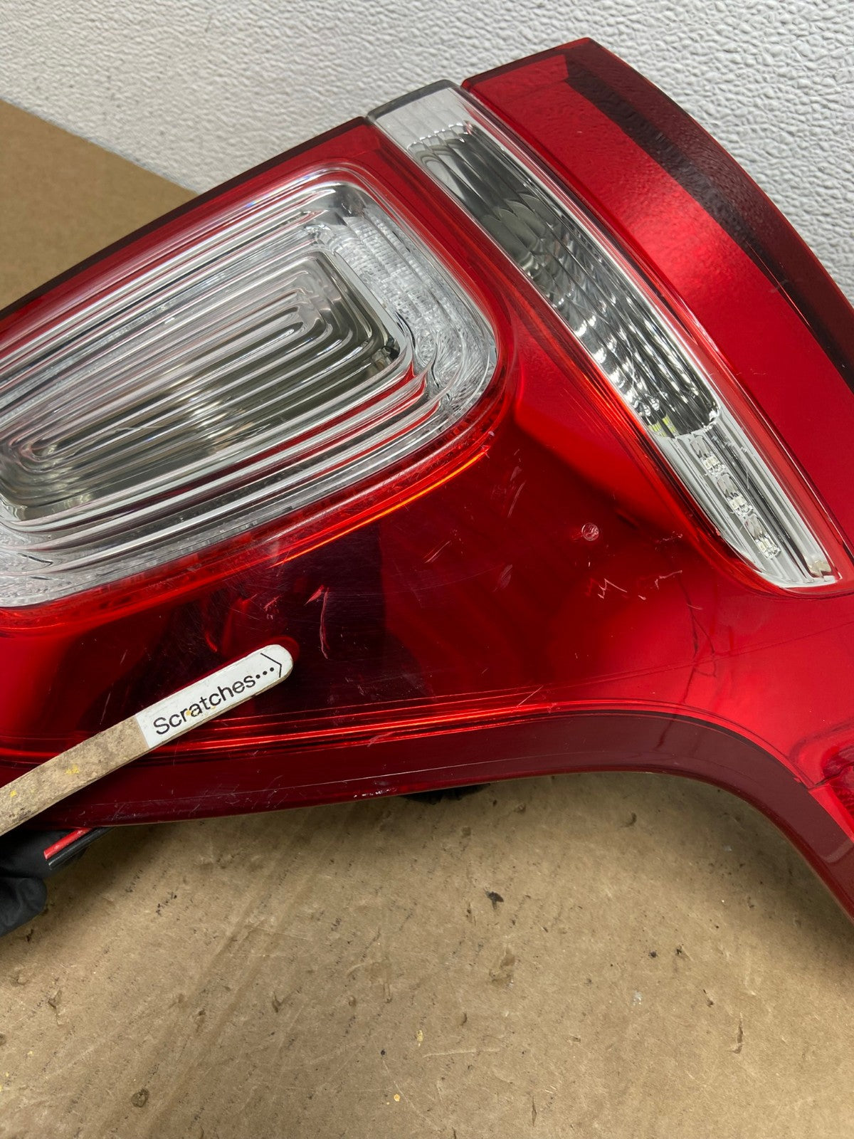 2011-2015 Ford Explorer Police Package Right Passenger Side Tail light AC1218 LK3