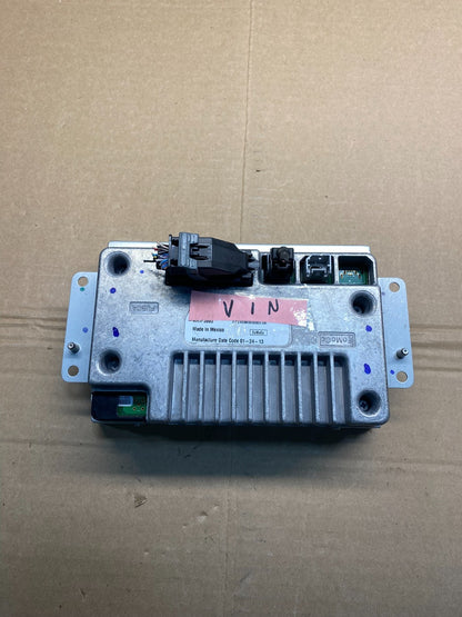 2011 to 2014 Ford Explorer Radio Information Display Screen AE9969 DG3