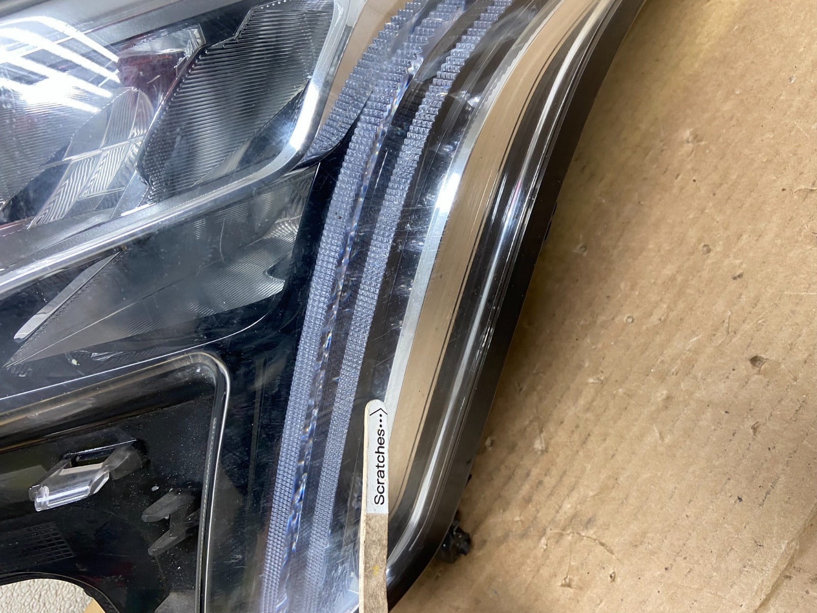 2018 to 2019 Cadillac XTS FULL LED Left Driver LH Side Headlight  AB5074 DG3