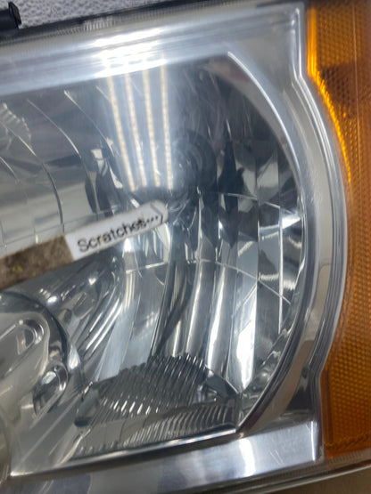 2005-2015 Nissan Xterra Driver Left+Right Side Set Headlights AD7934 DW4