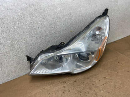 2013 2014 Subaru Legacy Outback Left Driver Halogen Headlight Y6941 DW2