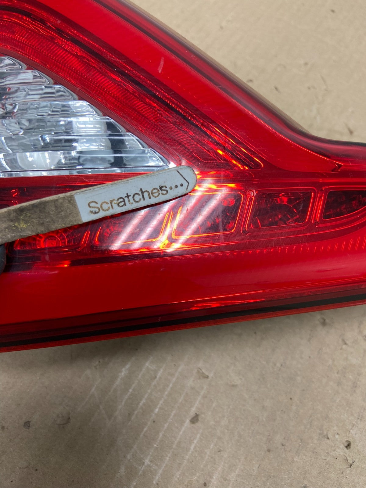 2015 2016 2017 Hyundai Sonata Right Passenger RH Inner LED Tail Light AG5882 DW3