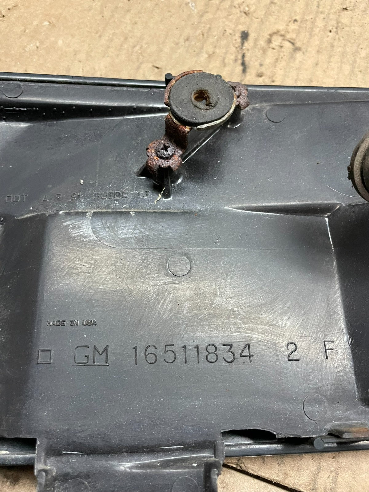 1991 Chevrolet Cavalier Z24 Rear Trunk Panel Y1280 PS8