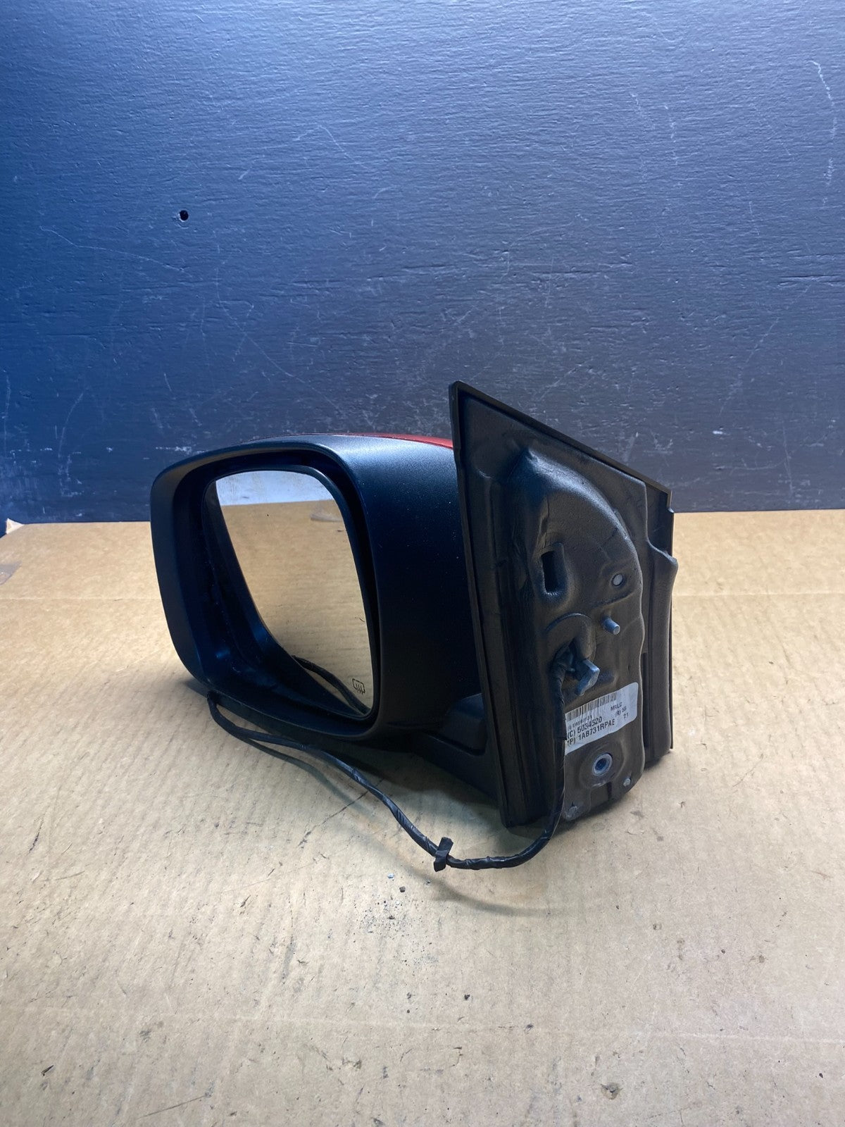 2011-2016 Chrysler Town Country Left Driver LH Turn Door Heat Mirror AC4213 DW6