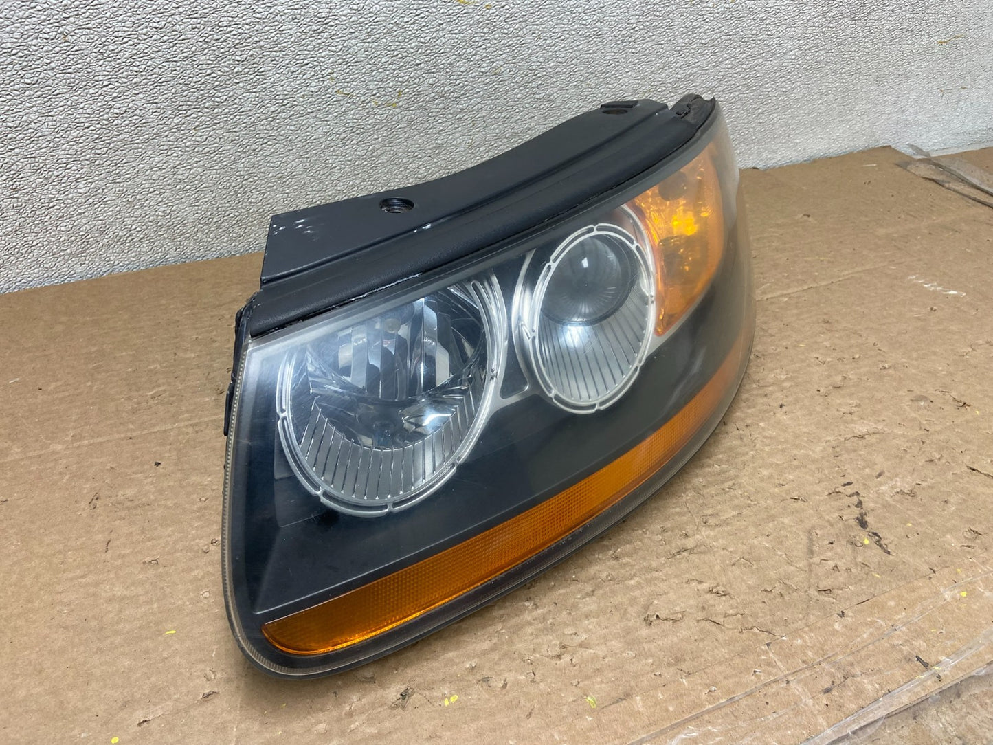 2007 2008 2009 Hyundai Santa Fe Left Driver LH Halogen Headlight Oem Z3713 PS2