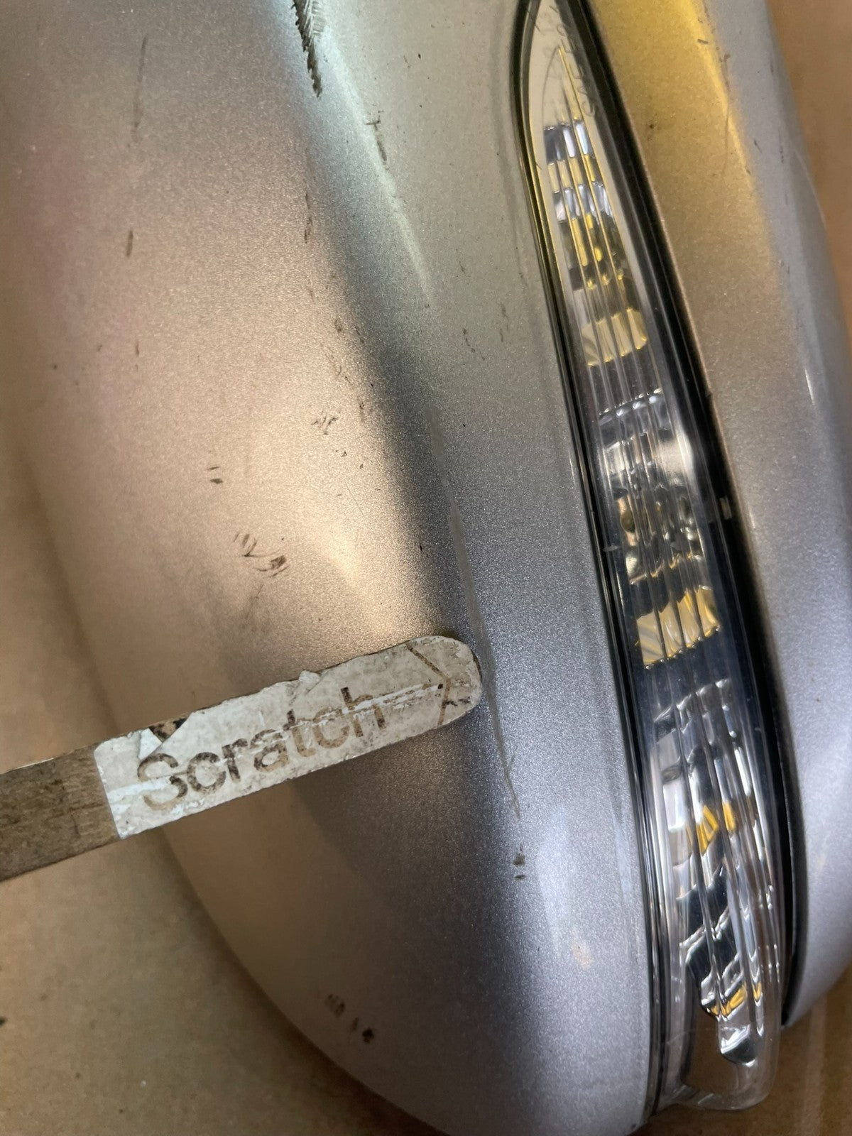 2013-2015 Ford Fusion Right Passenger RH View Door Heated Mirror AG2627 MS7