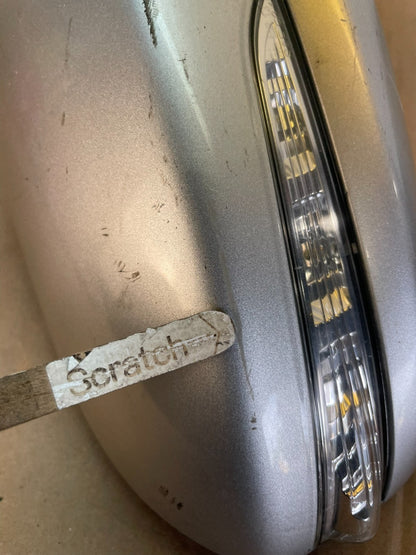 2013-2015 Ford Fusion Right Passenger RH View Door Heated Mirror AG2627 MS7