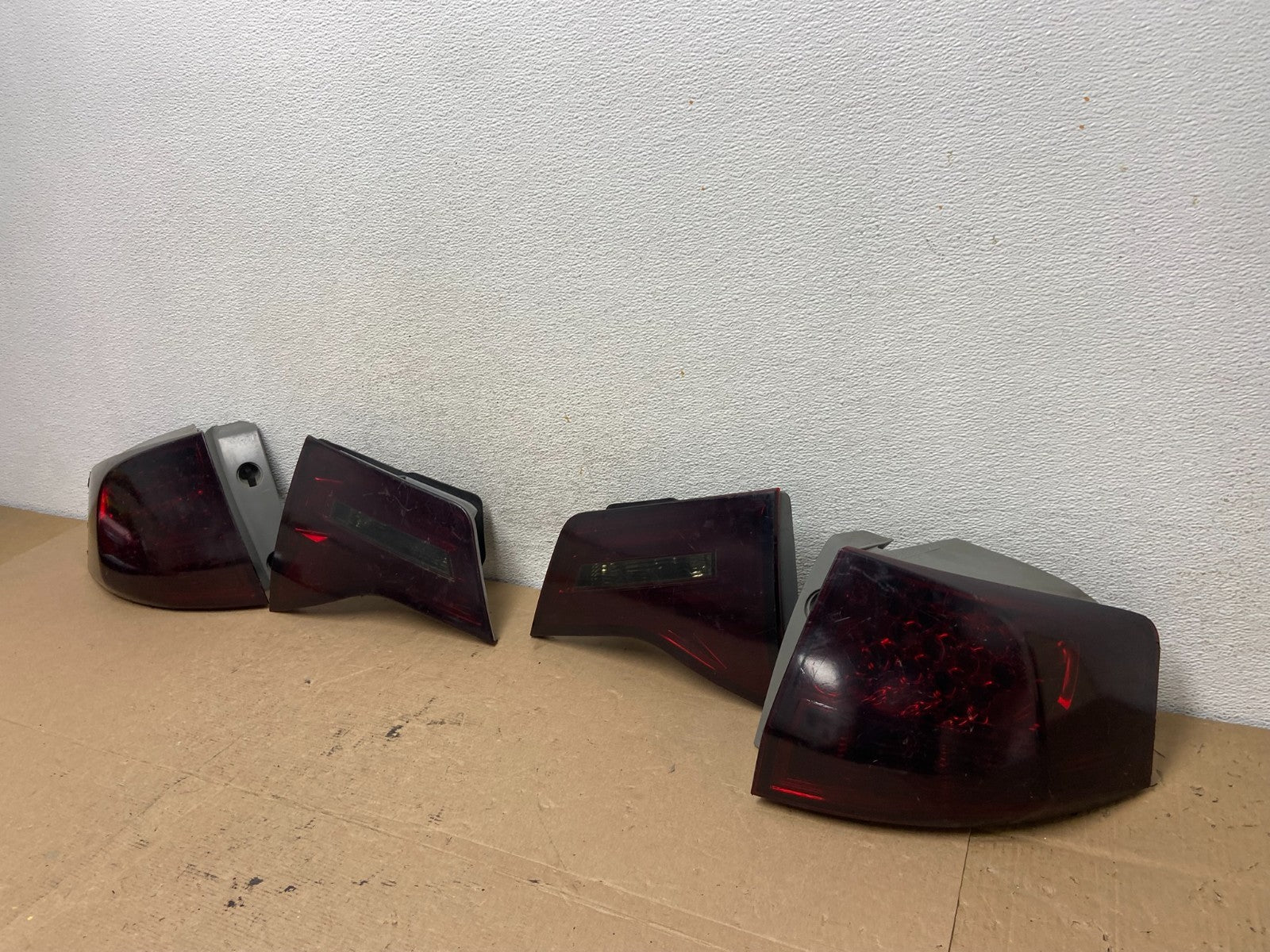 2007 2008 2009 Acura Mdx Left+Right Side Tail Lights Inner AF4648 DW1
