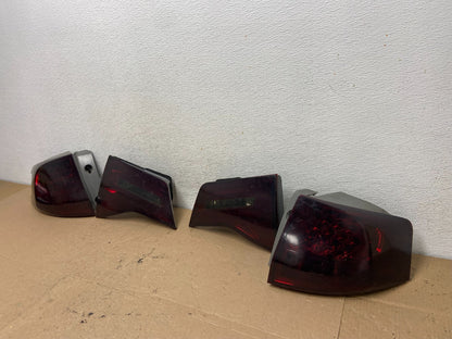 2007 2008 2009 Acura Mdx Left+Right Side Tail Lights Inner AF4648 DW1