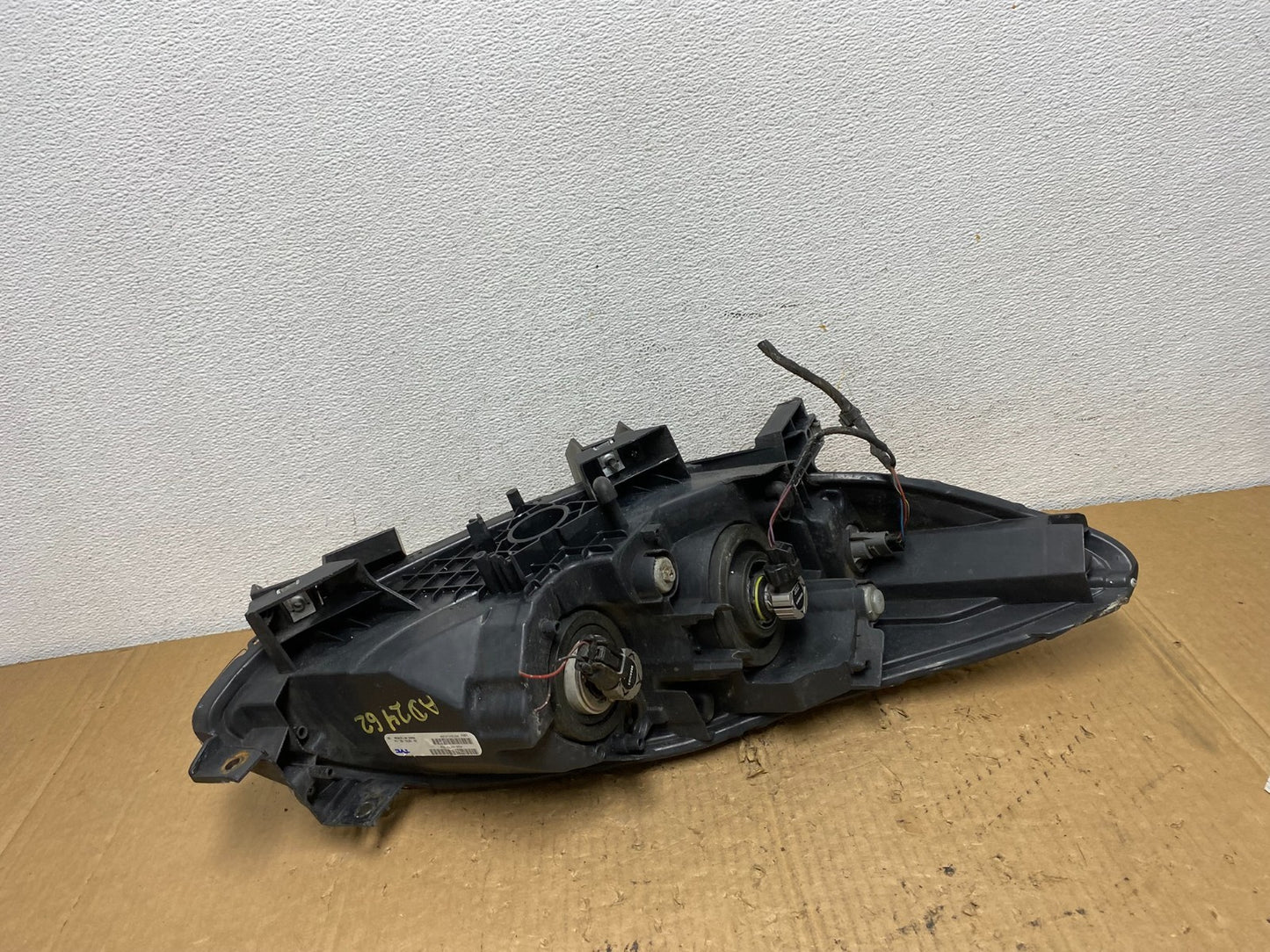 2012-2017 Mazda 5 Left Driver LH Side Halogen Headlight TYC AD2462 DW7
