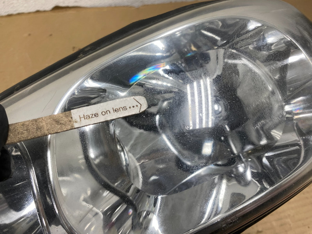 2000 to 2005 Buick Lesabre Headlight Left Driver Lh Side Halogen AH0567 DW4