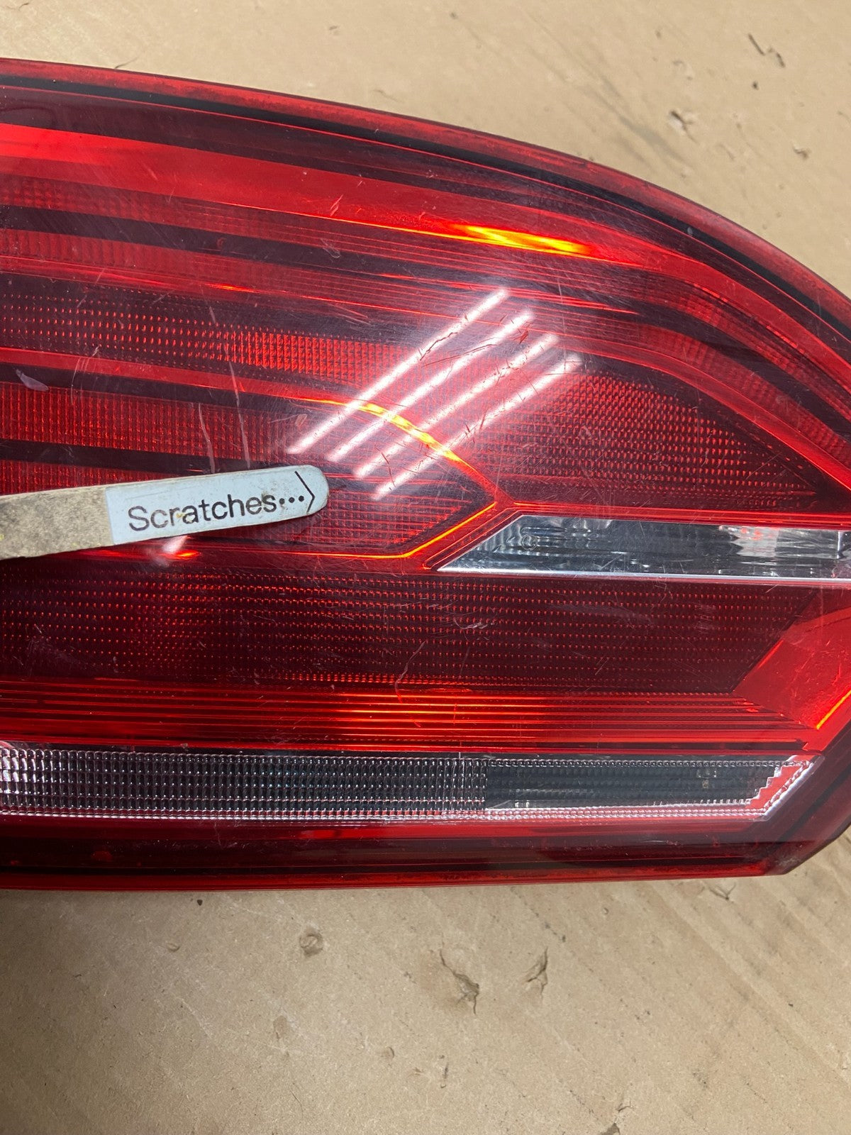 2015-2018 Volkswagen Jetta Hybrid Left Driver LH Inner Tail Light AD4189 DW3
