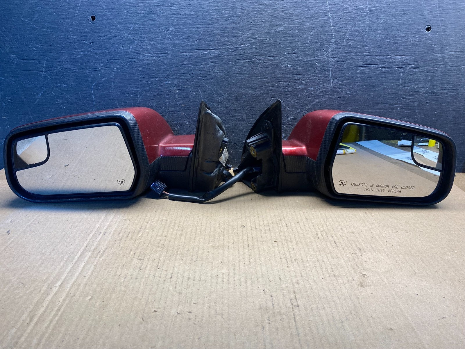 2011 to 2017 Chevrolet Equinox Left+Right Side View Door Heated Mirror AE6310 DW7