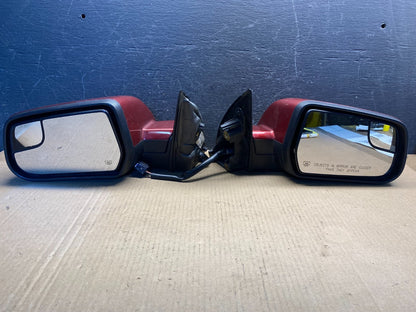 2011 to 2017 Chevrolet Equinox Left+Right Side View Door Heated Mirror AE6310 DW7