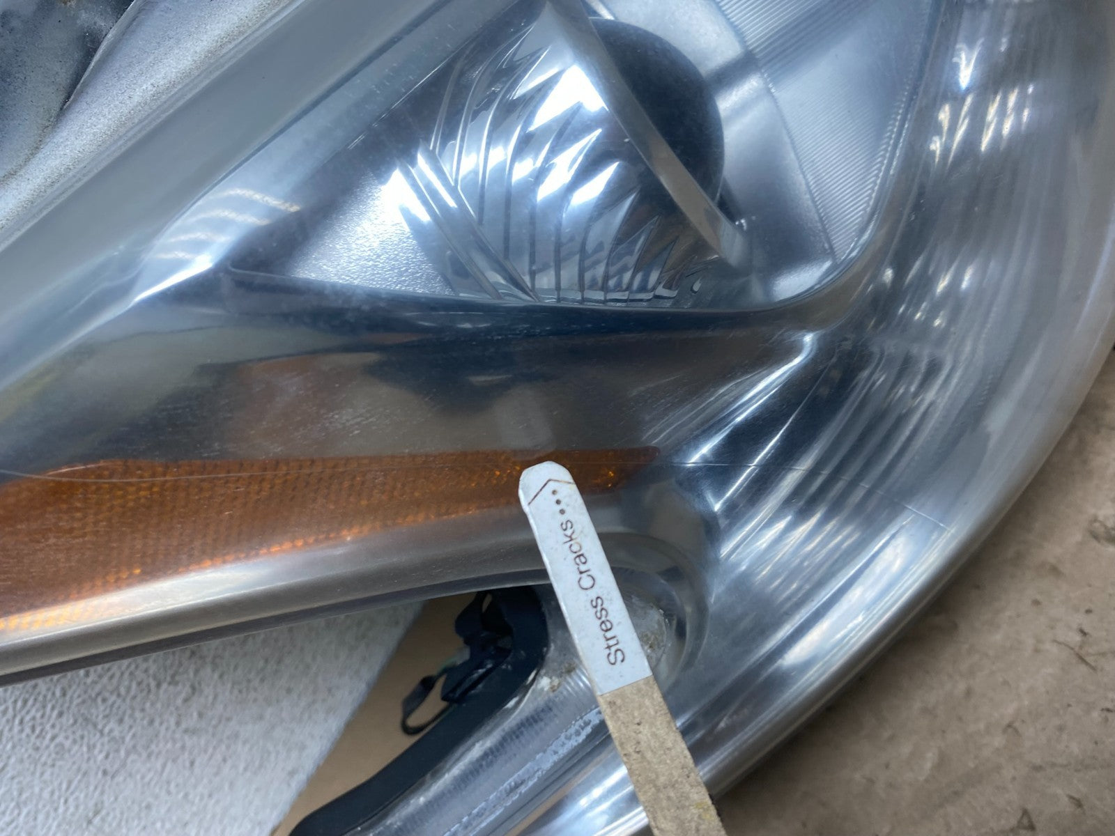 Halogen 2009-2014 Nissan Maxima Right Passenger Headlight AG5549 DW4