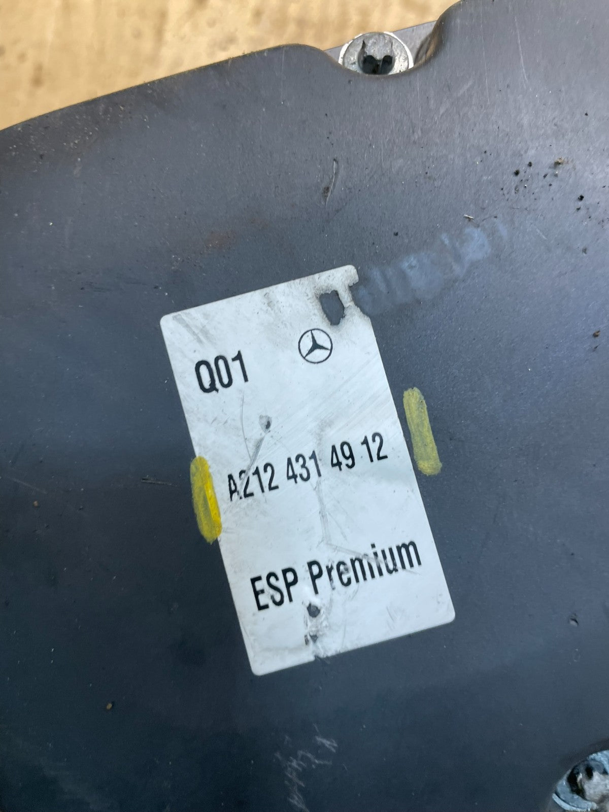 2010-2013 Mercedes W212 ABS Anti Lock Brake Pump Module W6816 DG6