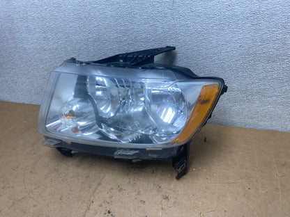 2011 to 2013 Jeep Grand Cherokee Halogen Left Driver Lh Headlight Oem X7271 DW1