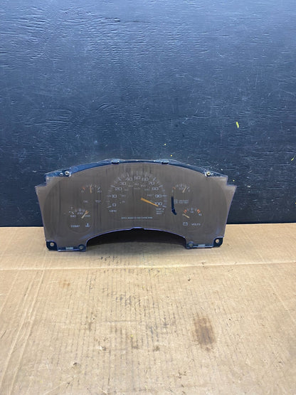 2000 to 2005 Chevrolet Astro Cluster Gauge Speedometer ECM O1464 DG0