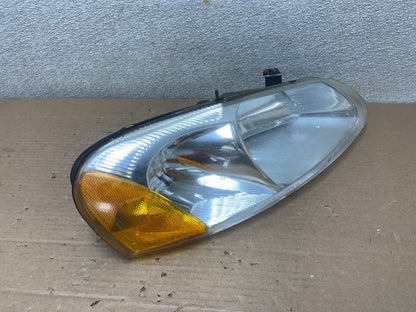 2001 to 2002 Chrysler Sebring Right Passenger Rh Side Headlight Oem AA8768 DG2