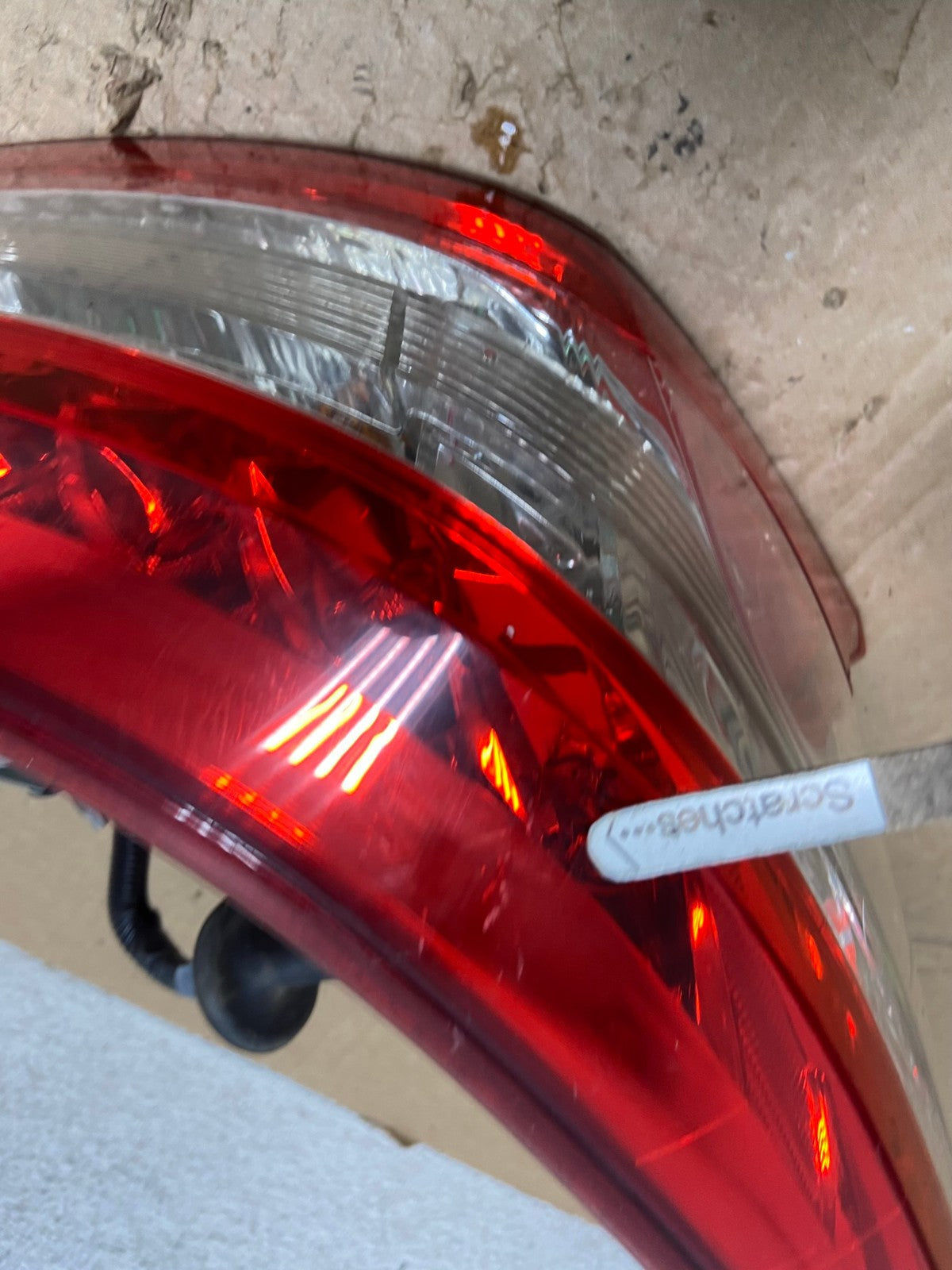 2013 2014 2015 Nissan Sentra Led Left Driver LH Side Tail Light AG1386 LK3