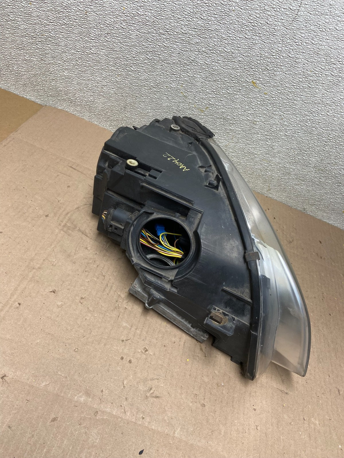 2006 2007 2008 Audi A4 Headlight Xenon Hid Left Driver Side Oem AA0422 DW5