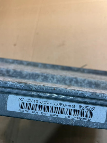2008 Ford Van E-Series 5.4L Engine Control Module ECU 8C2A-12A650-APB v1916 PS3
